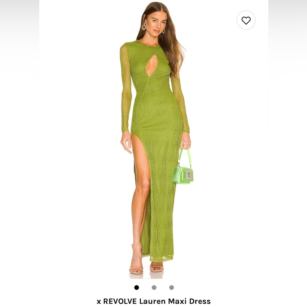 Michael Costello Lauren Maxi Dress